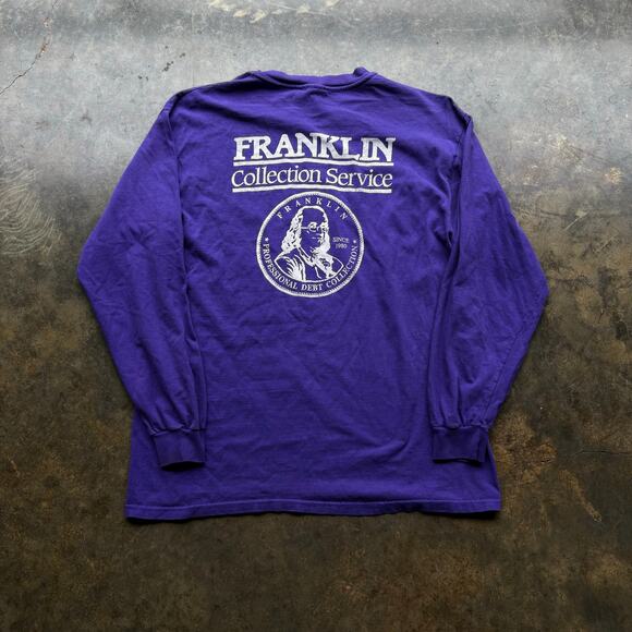 Crazy 90s Money‎ Collection Purple T-shirt - Picture 2 of 4